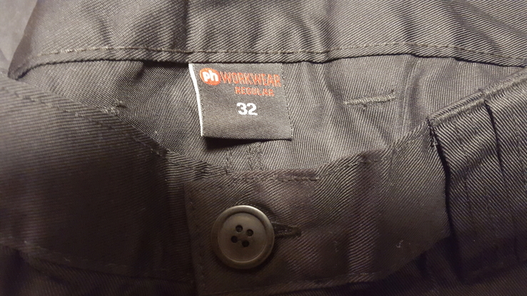 Робочі штани спецодяг Workwear regular 32, photo number 3