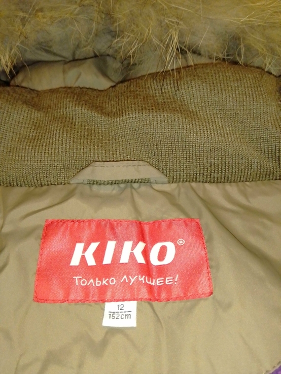 Куртка, пуховик Kiko р. 152 см., numer zdjęcia 9