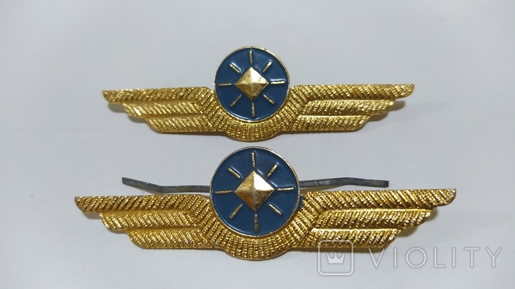 Кокарды ВВС Украины. 90-е года (Е8), фото №2