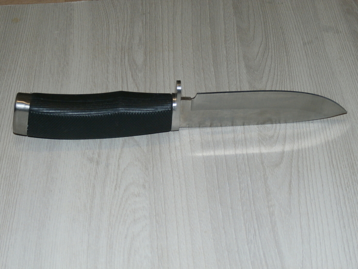 Нож для охоты,рыбалки и туризма Buck Knives Silver 1902 серебро 220mm,в чехле из ткани, numer zdjęcia 7
