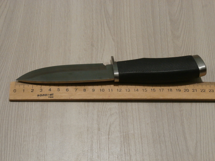 Нож для охоты,рыбалки и туризма Buck Knives Silver 1902 серебро 220mm,в чехле из ткани, фото №9