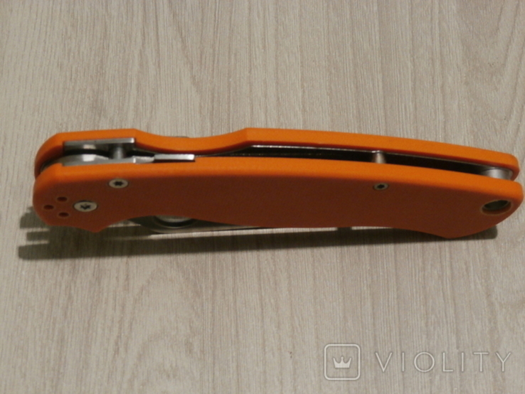 Нож складной Spyderco Para Military 2 G-10 Orange хорошая реплика, numer zdjęcia 10