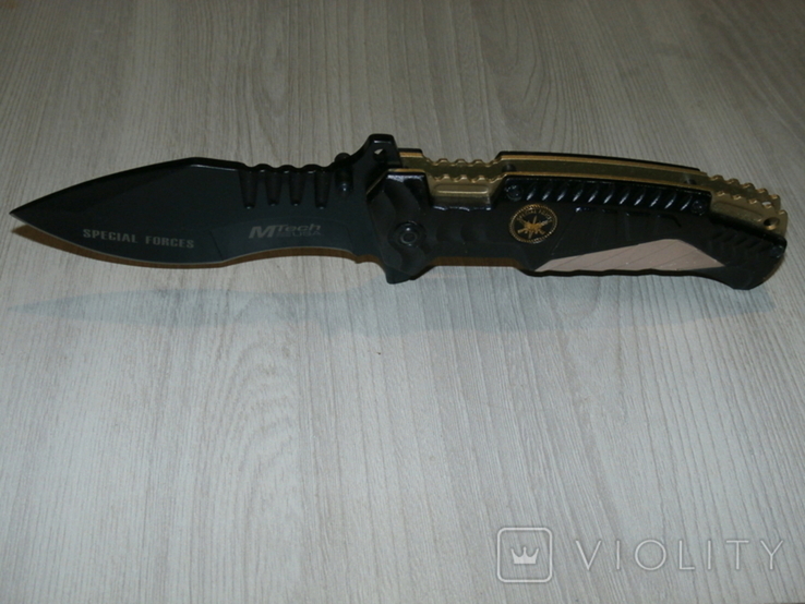 Cкладной нож MTech USA MT-А944 Special Forces Knife 21 см, фото №2