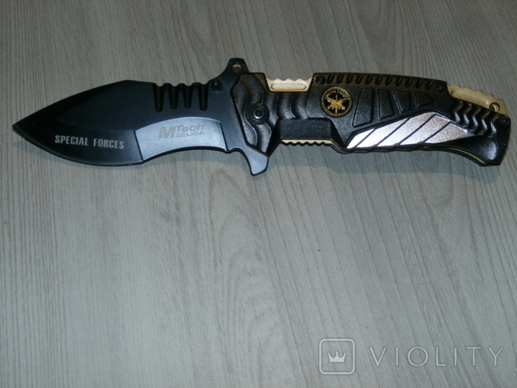 Cкладной нож MTech USA MT-А944 Special Forces Knife 21 см, фото №3
