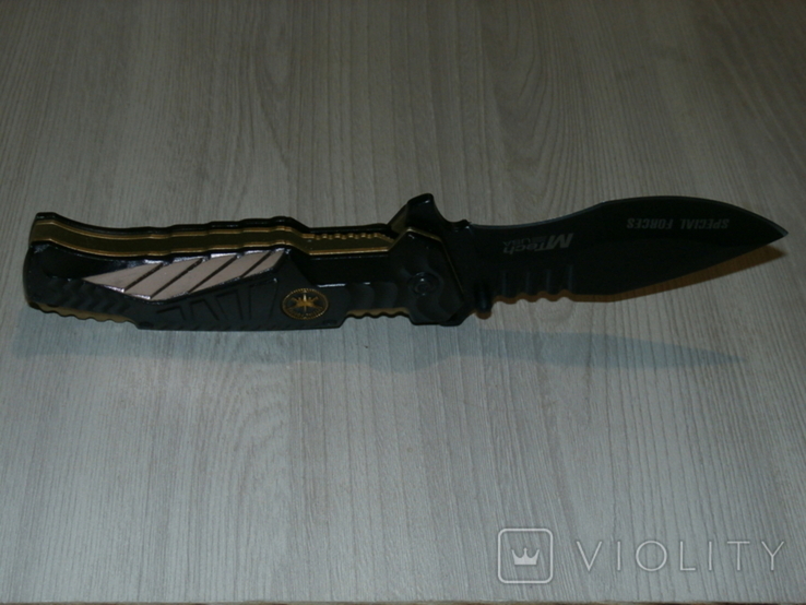 Cкладной нож MTech USA MT-А944 Special Forces Knife 21 см, фото №8