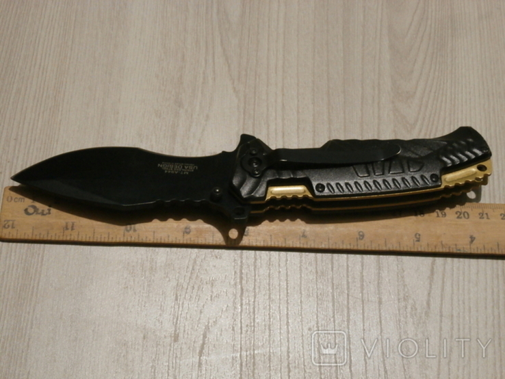 Cкладной нож MTech USA MT-А944 Special Forces Knife 21 см, фото №10