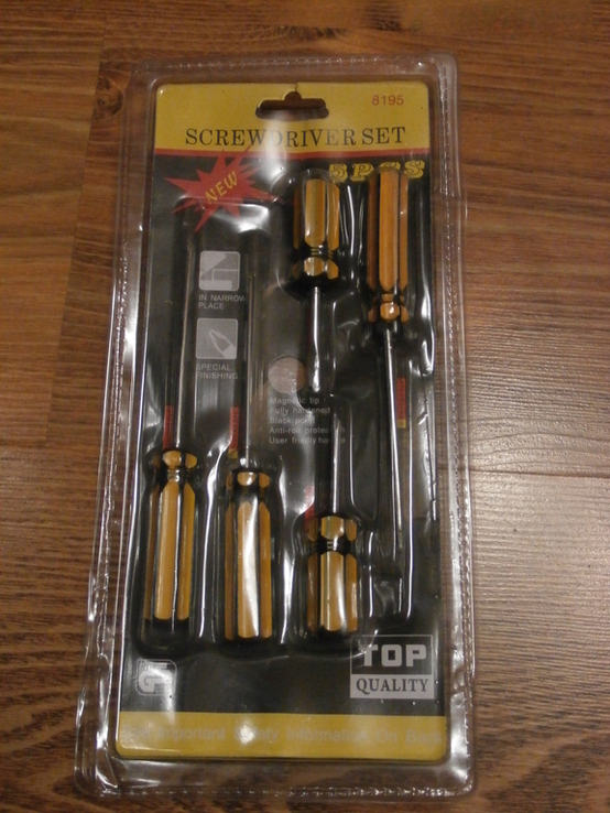 Набор отверток Screwdriver set 5 шт, photo number 2