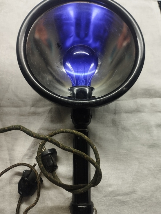 Лампа синя рефлектор Мініна, photo number 6