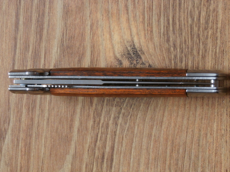 Cкладной нож стилет Bayonet Classik italian stilatto 22.5см, photo number 4