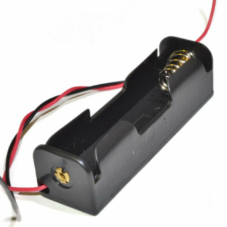 Батарейний відсік 1 x 18650 з проводами HOLDER