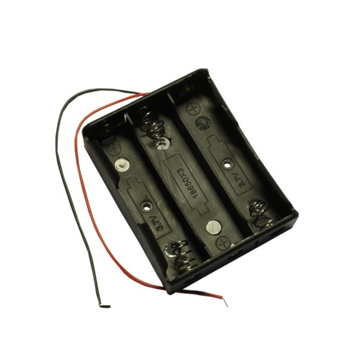 Батарейний відсік 3 x 18650 з проводами HOLDER
