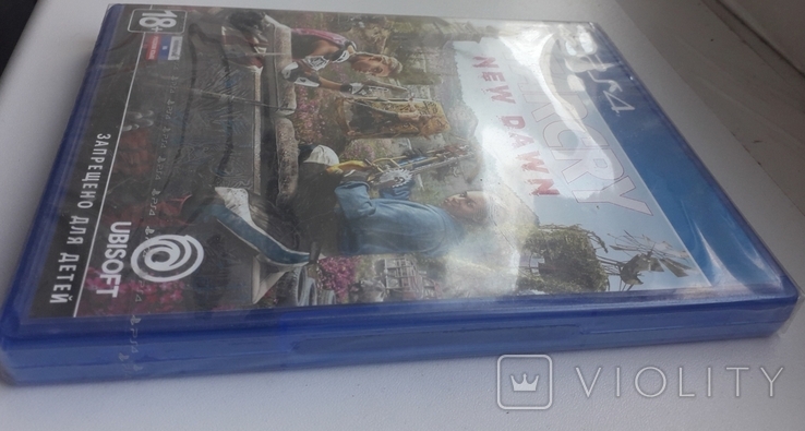 Farcry New Dawn, диск blue-ray для Sony PS4, новый в запайке, не открывался, фото №6