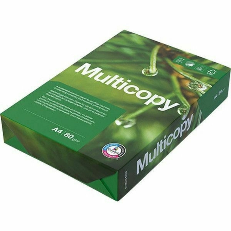 Бумага офисная Multicopy А4 80 г/м2 ;1.166, (5 пачек)., фото №3