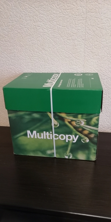 Бумага офисная Multicopy А4 80 г/м2 ;1.166, (5 пачек в коробке)., фото №2