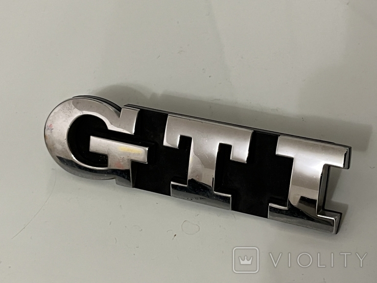 Емблема GTI, фото №2
