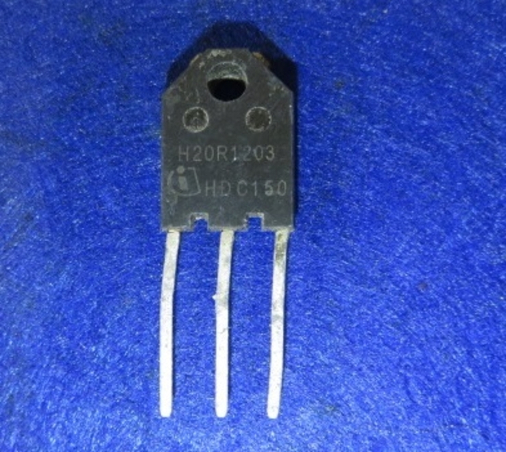 Транзистор б/у H20R1203 IGBT