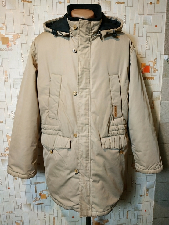 Куртка зимня чоловіча CONTE OF FLORENCE p-p XL, фото №2