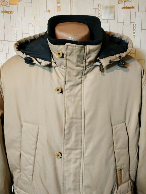 Куртка зимня чоловіча CONTE OF FLORENCE p-p XL, фото №4