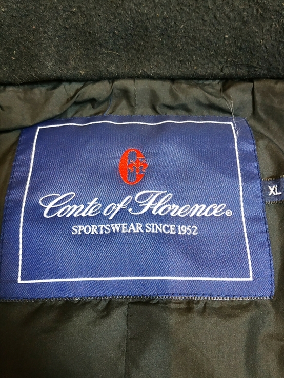 Куртка зимня чоловіча CONTE OF FLORENCE p-p XL, фото №10