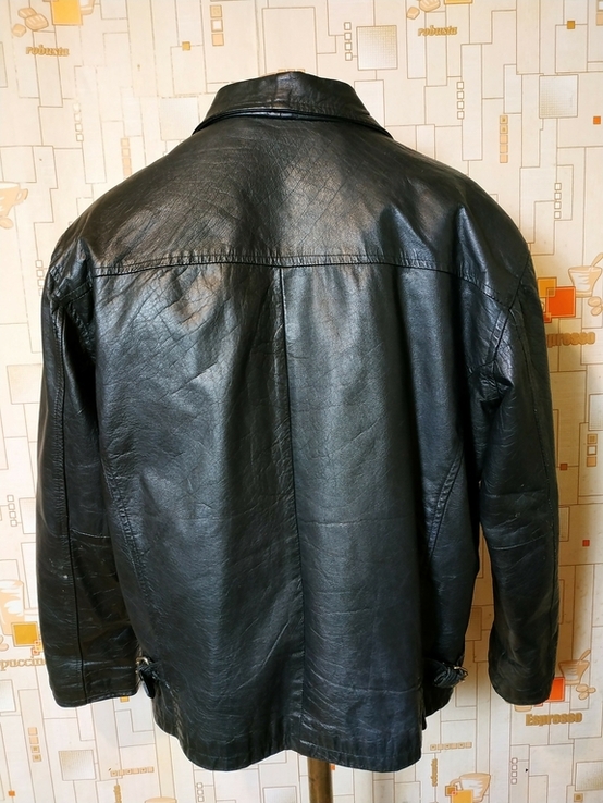 Куртка шкіряна чоловіча NEVADA p-p L, фото №5