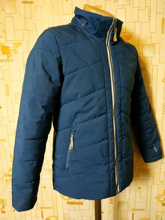 Куртка утеплена підліток NORD унісекс на зріст 152 см, фото №3