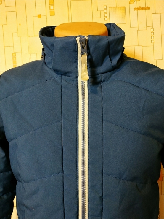 Куртка утеплена підліток NORD унісекс на зріст 152 см, фото №4