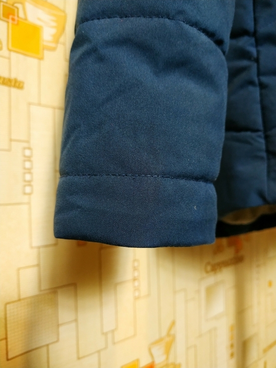 Куртка утеплена підліток NORD унісекс на зріст 152 см, фото №6
