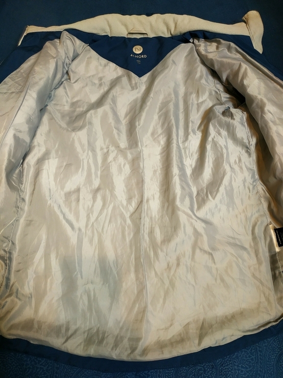 Куртка утеплена підліток NORD унісекс на зріст 152 см, фото №9