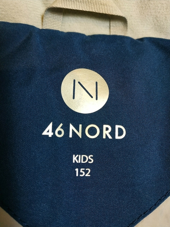 Куртка утеплена підліток NORD унісекс на зріст 152 см, numer zdjęcia 10
