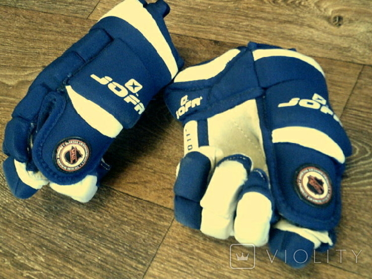 НХЛ - фірмові ковзани розм.35 + рукавички Jofa, фото №3