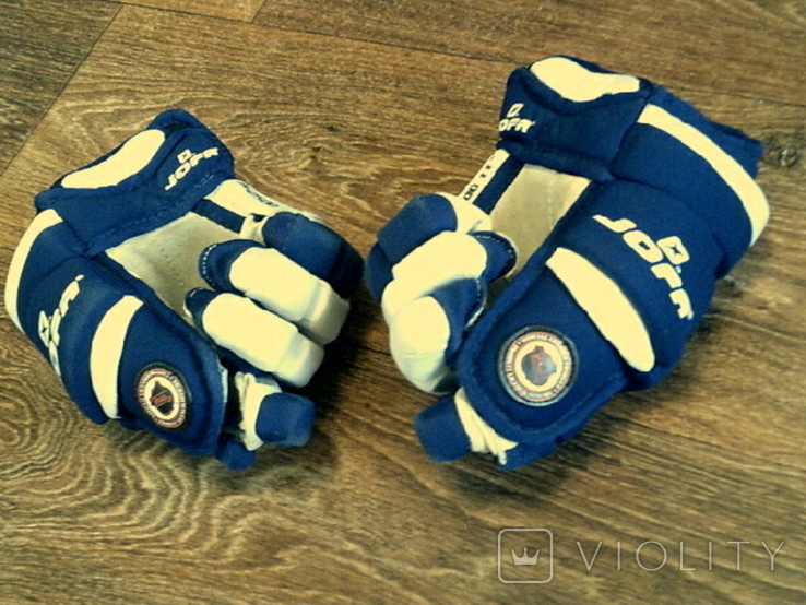 НХЛ - фірмові ковзани розм.35 + рукавички Jofa, фото №7