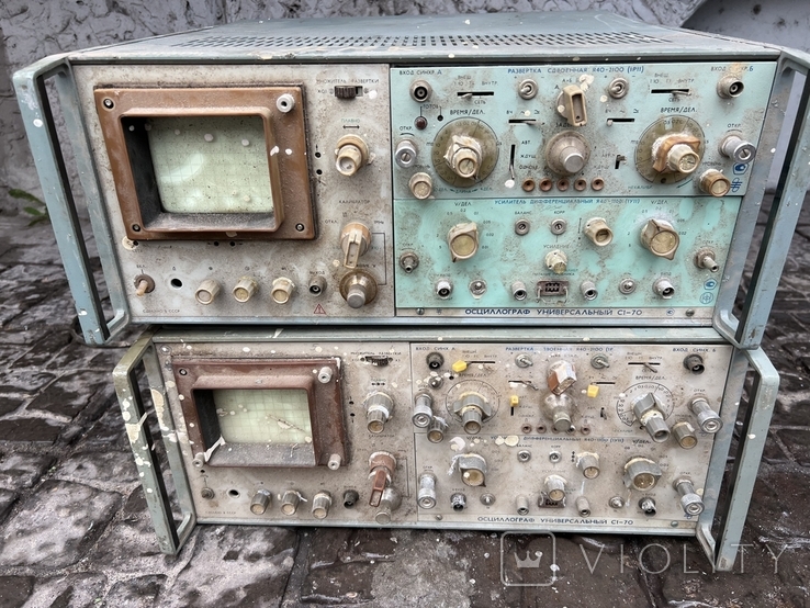 Осциллограф С1-70 2 шутики – на сайте для коллекционеров VIOLITY ...