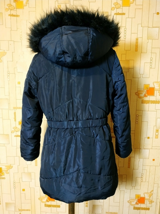 Куртка зимова на хутрі TU дівчинка 7-8 років(122-128 см), фото №7