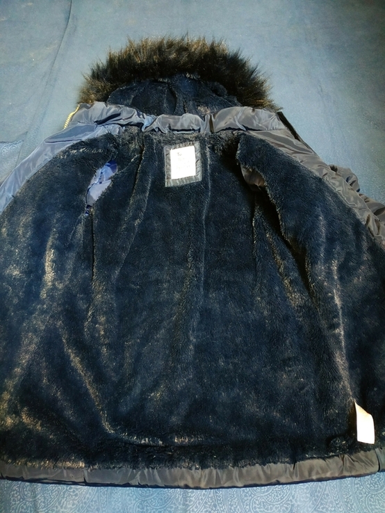 Куртка зимова на хутрі TU дівчинка 7-8 років(122-128 см), фото №9