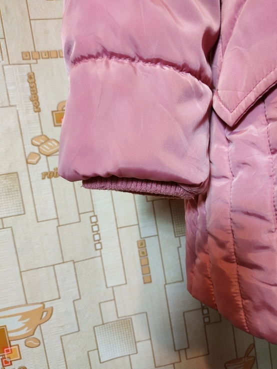 Куртка зимова на хутрі THIS COAT дівчинка прибл. 8 років, numer zdjęcia 6