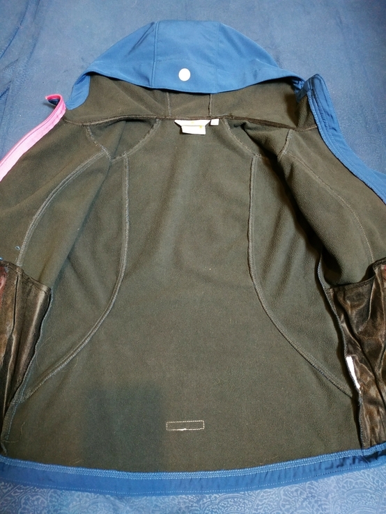 Термокуртка ICEPEAR унісекс софтшелл стрейч на 11-12 років(152 см), photo number 9