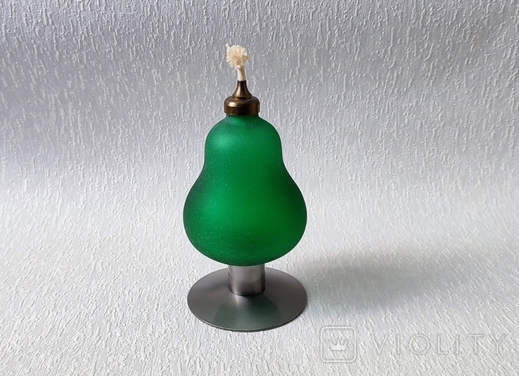 Масляна Лампа Зелене Скло, фото №8