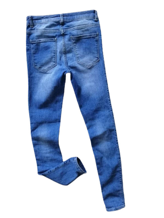 Стильні жіночі джинси скіні Tally Weijl 32 в чудовому стані, photo number 5