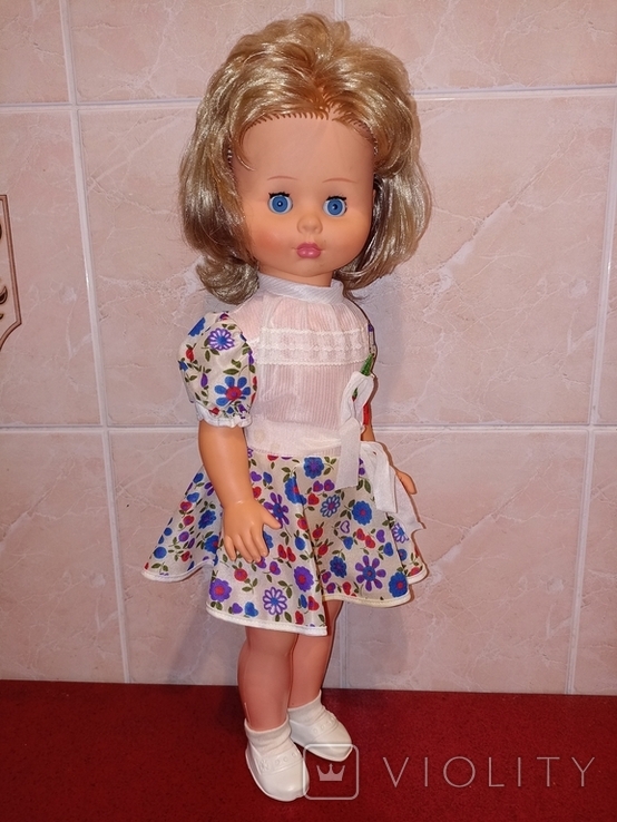 Лялька, кукла ГДР, НДР. 50 см. Рідна одежа., фото №3