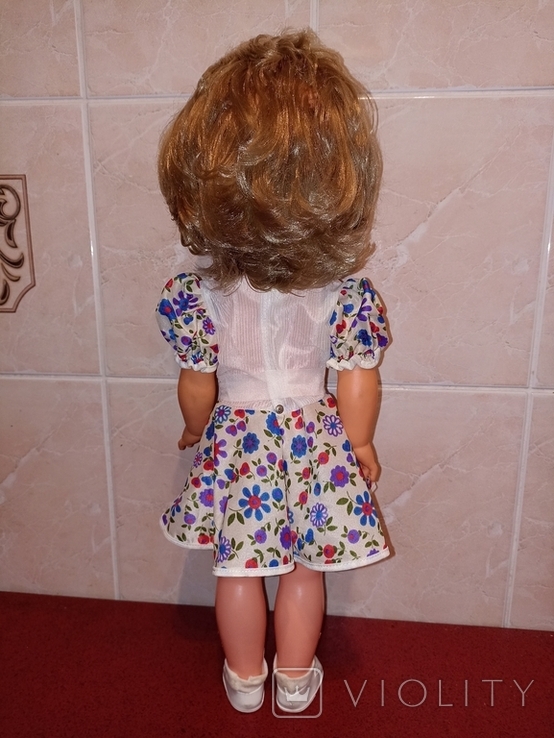 Лялька, кукла ГДР, НДР. 50 см. Рідна одежа., фото №6