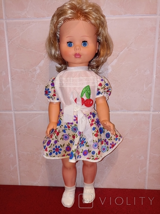 Лялька, кукла ГДР, НДР. 50 см. Рідна одежа., фото №11