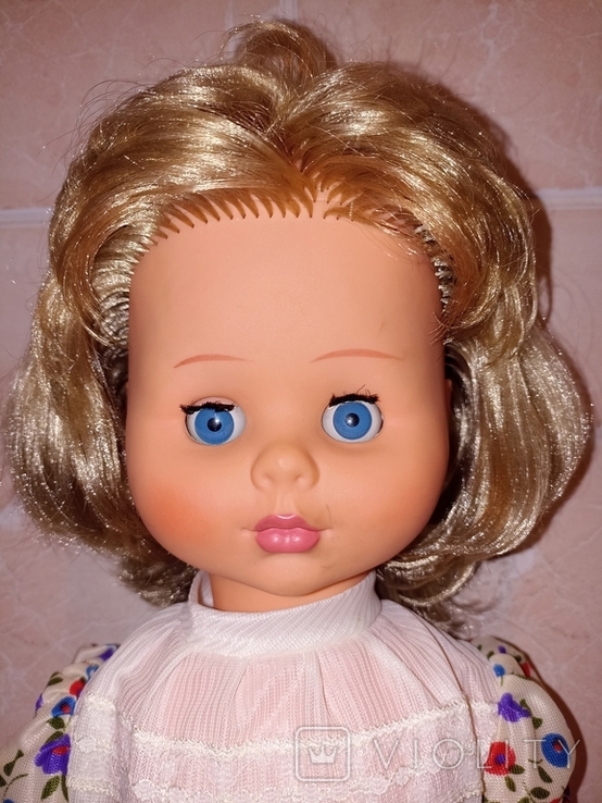 Лялька, кукла ГДР, НДР. 50 см. Рідна одежа., фото №12