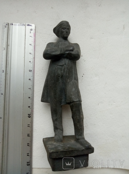 Скульптура Чернышевского, фото №2
