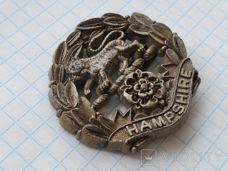 Hampshire Regiment WW2 Plastic, фото №4