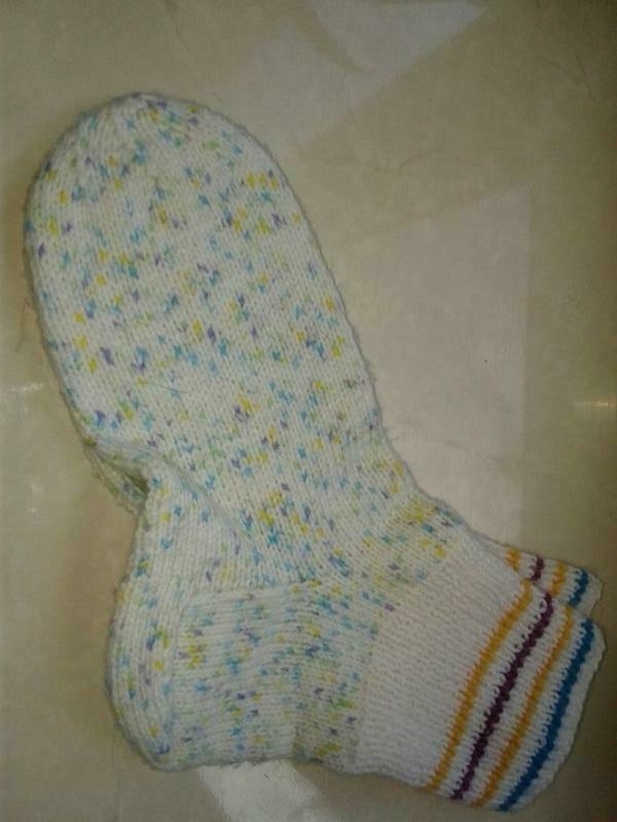 Теплі в'язані шкарпетки 38-39, numer zdjęcia 2
