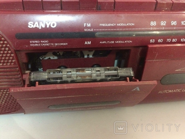 Подвійна касета SANYO, фото №3