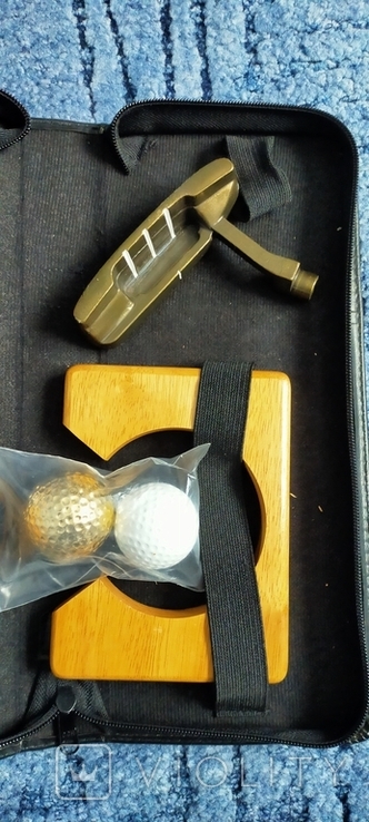 Набір для гри в гольф в футлярі комплект, фото №7