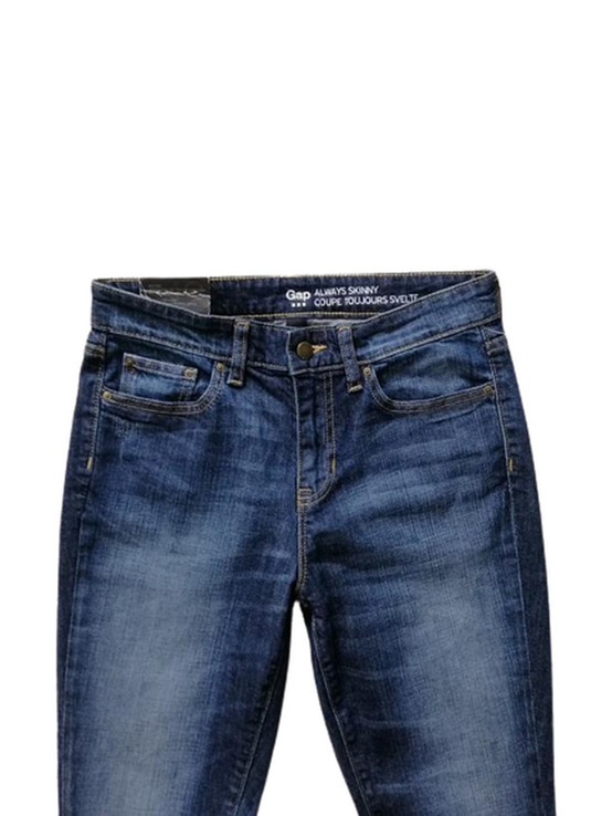 Новые брендовые джинсы скинни GAP 27, photo number 3