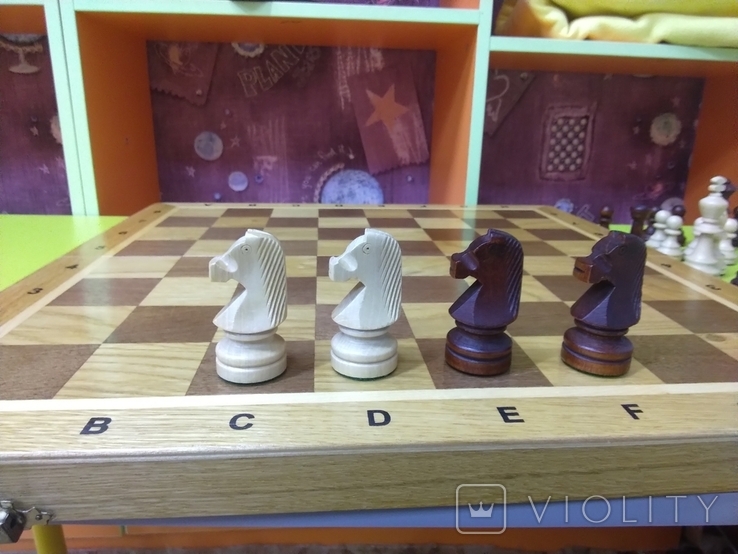 Шахматы деревянные, фото №10