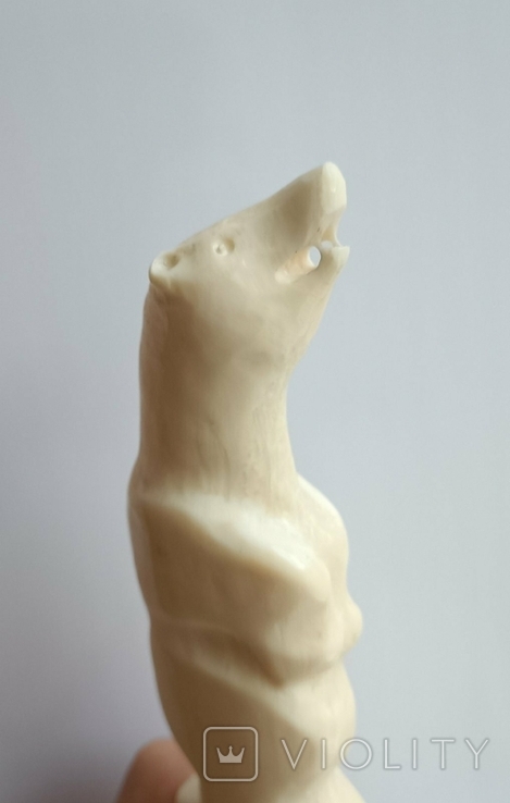 Имитация из клыка моржа Инуитского ножа, фото №6